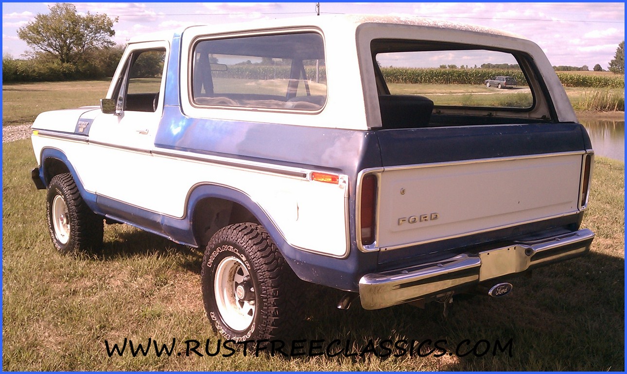1978 Ford bronco 4 speed #2